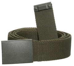 Curea BW Hosengürtel Oliv MFH - Poliester, Reglabil 130cm