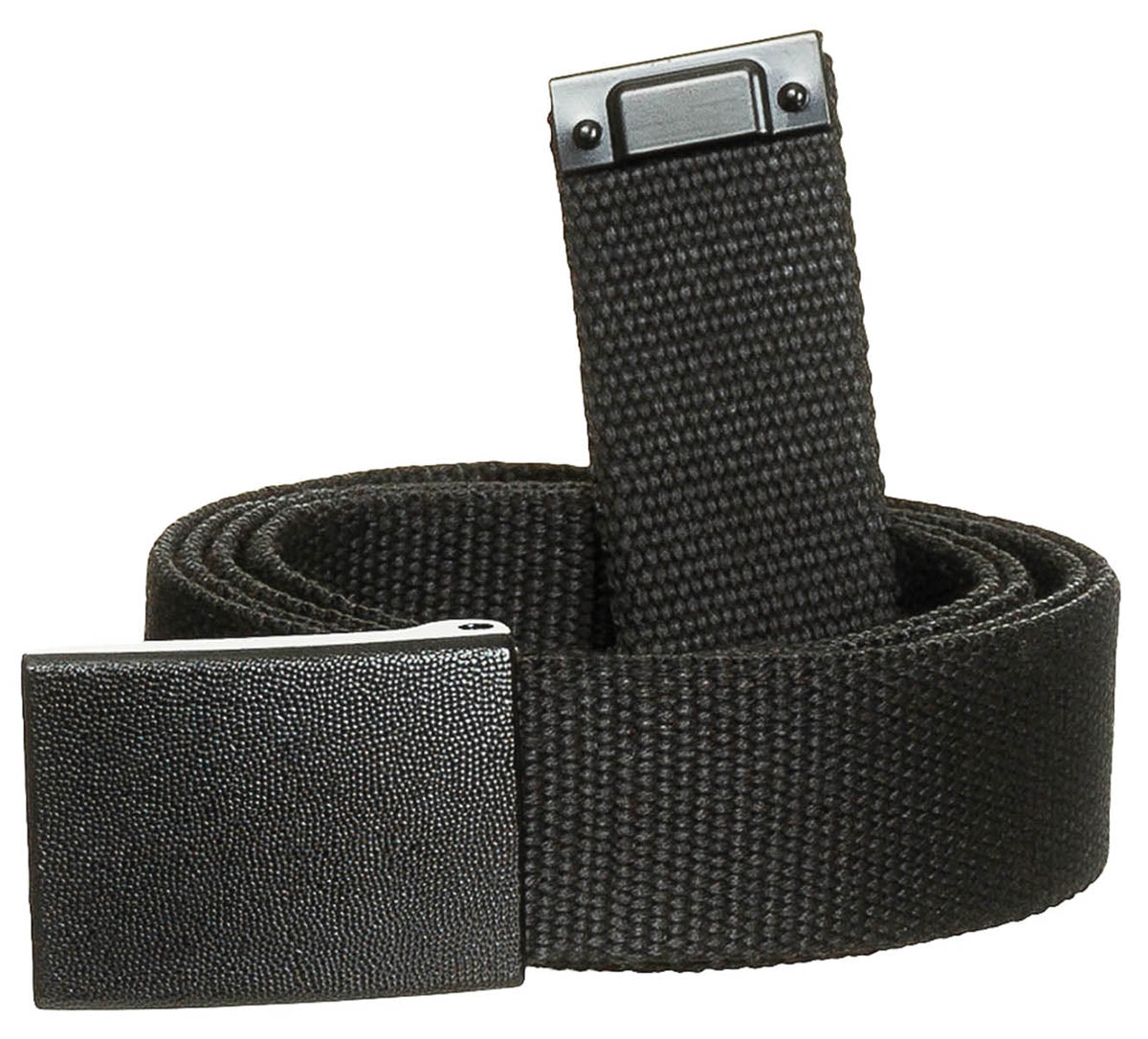 Curea BW Neagră MFH - Textilă, Reglabilă 130cm