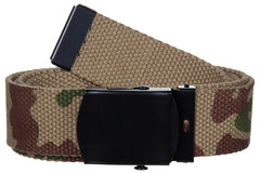 Curea Camuflaj Tropical BW MFH - Bumbac, Ajustabilă 130 cm