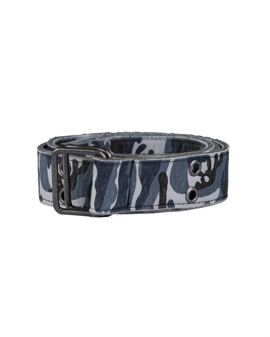 Curea Canvas Mil-Tec – 40 mm, Cataramă Metalică, Bleu