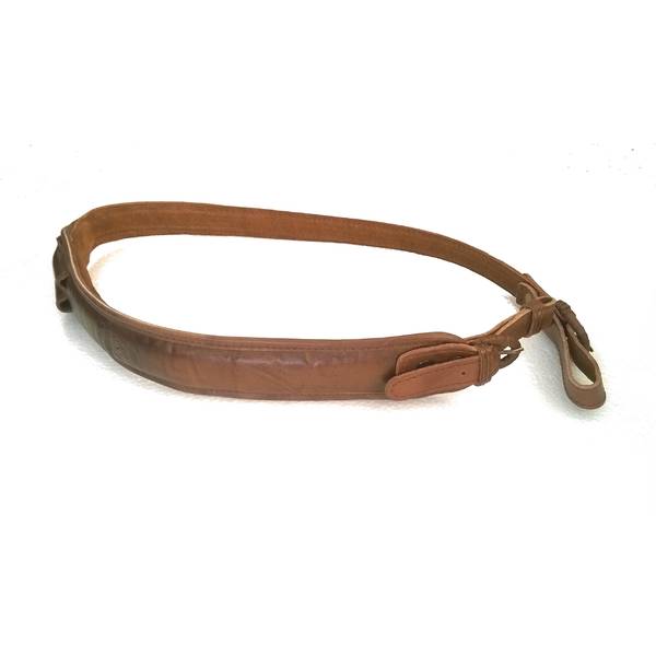 Curea Carabina Blaser ARROW INT. - 2 Posturi, Piele Naturala Maro - 2
