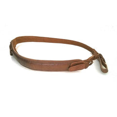 Curea Carabina Blaser ARROW INT. - 2 Posturi, Piele Naturala Maro - 2