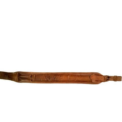 Curea Carabina Blaser ARROW INT. - 2 Posturi, Piele Naturala Maro - 4
