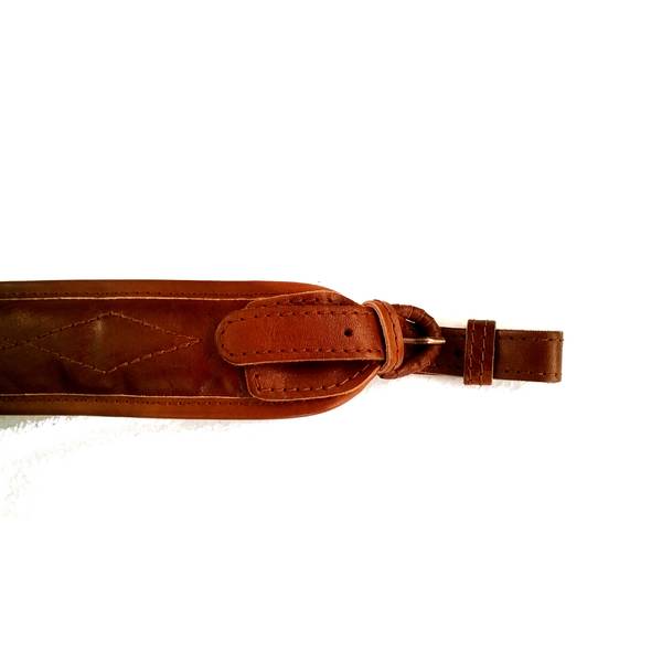 Curea Carabina Blaser ARROW INT. - Piele Premium, Montaj Rapid - 3