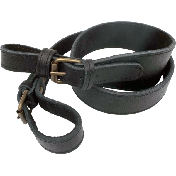 Curea de Carabină Clasic Arrow Int. Neagră – Design Ergonomic, Material Durabil - poza 1