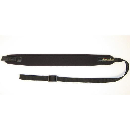 Curea Carabina Neopren Niggloh - Quick Release, Antiderapantă