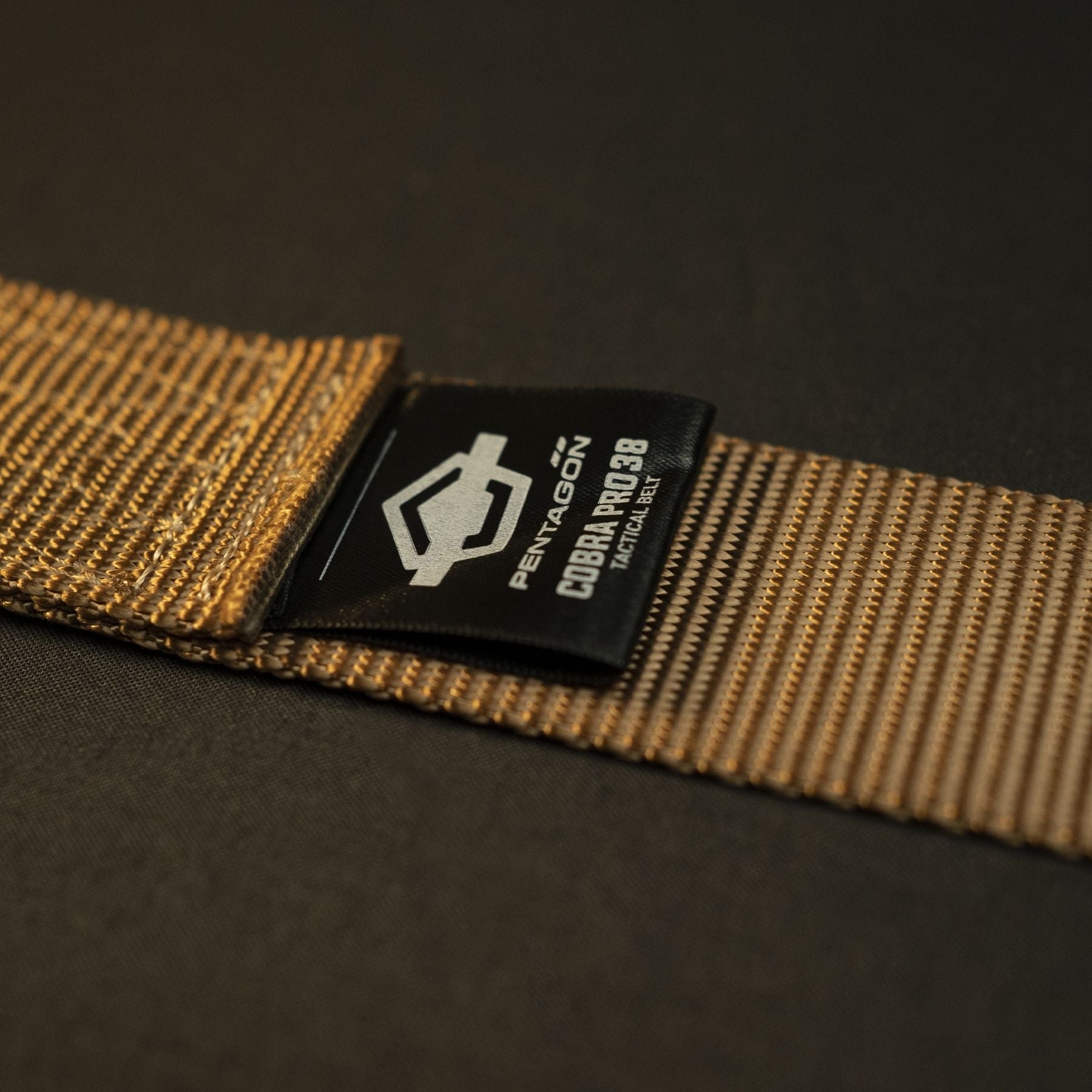 Curea Cobra Pro 38 Black Tactical Belt Χ50100 S Pentagon Tactical - Siguranță și Performanță de Top
