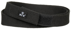 Curea cu Scai 3.2 cm Neagra MFH - 100% Nylon, Inchidere Velcro