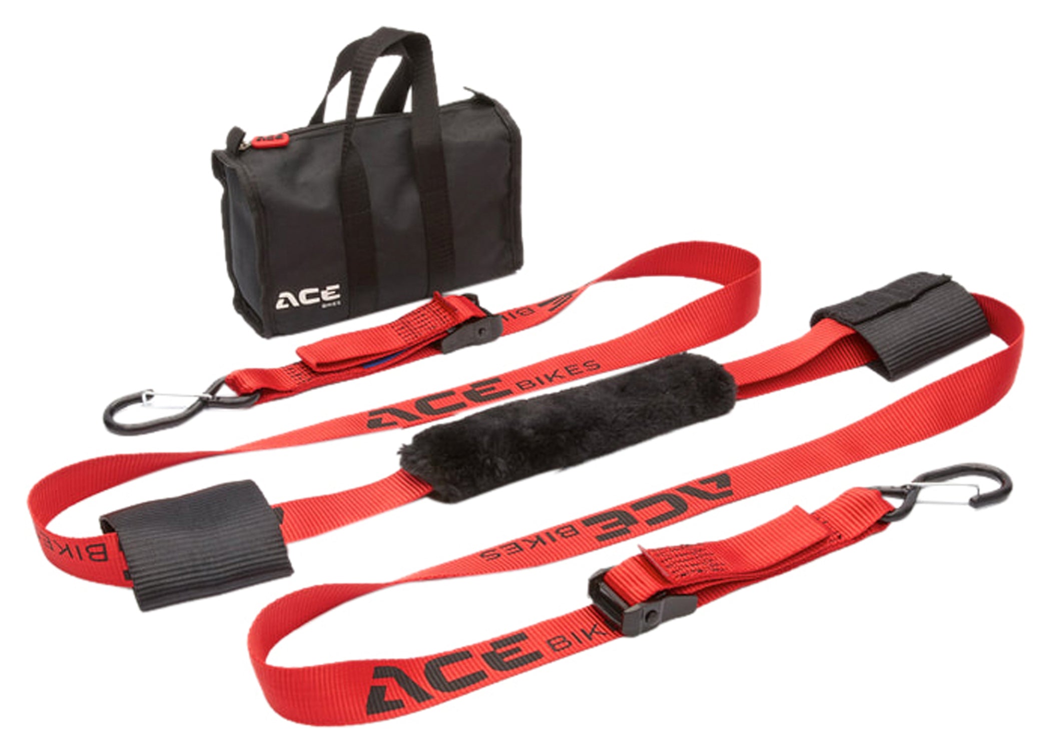 Curea de Ancorare Buckle-Up Acebikes - Fixare Sigură Motocicletă