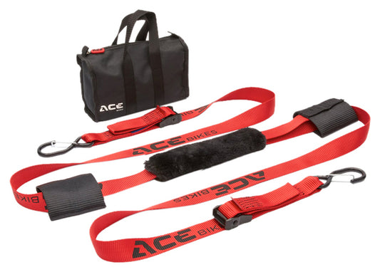 Curea de Ancorare Buckle-Up Acebikes - Fixare Sigură Motocicletă