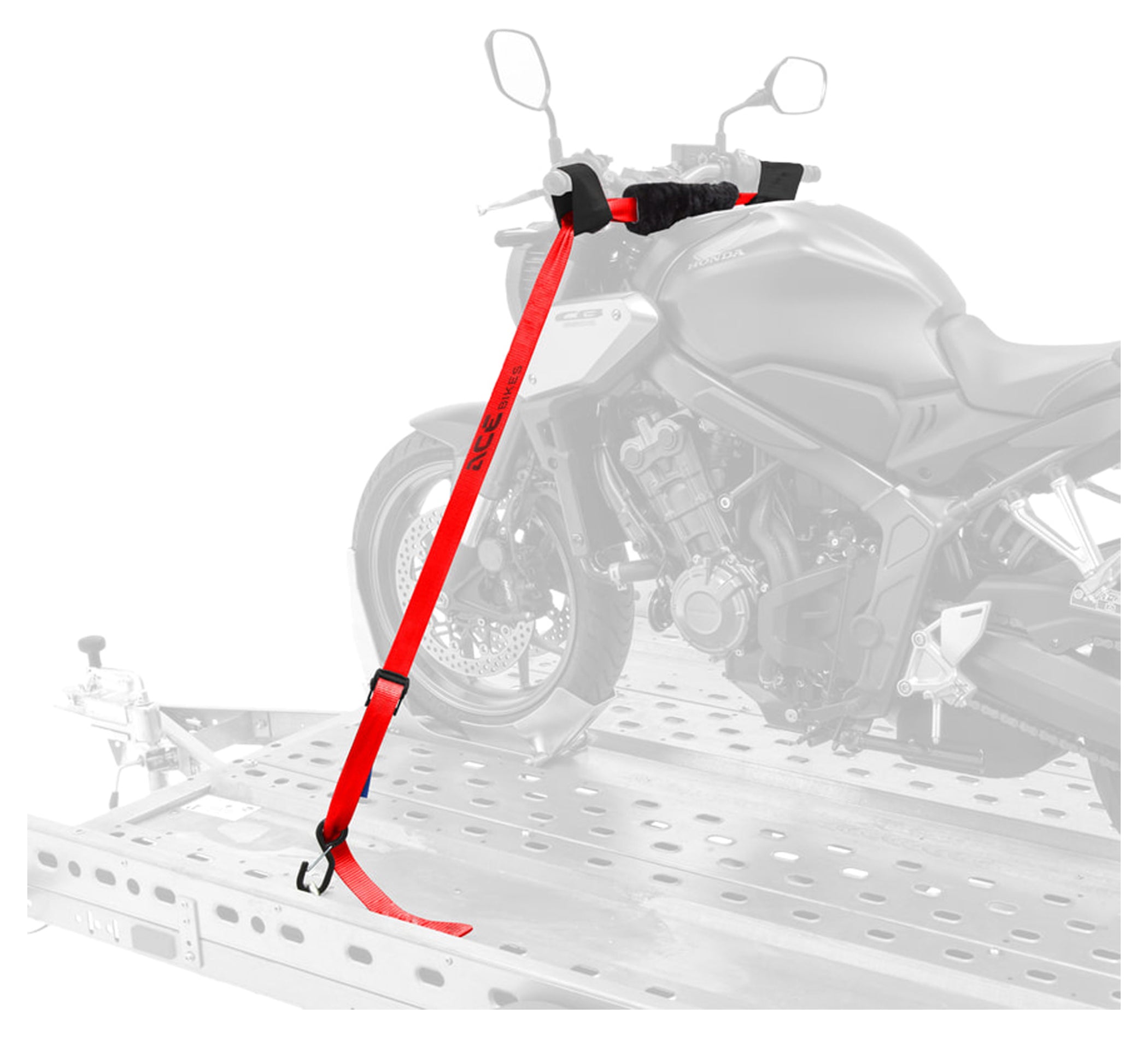 Curea de Ancorare Buckle-Up Acebikes - Fixare Sigură Motocicletă