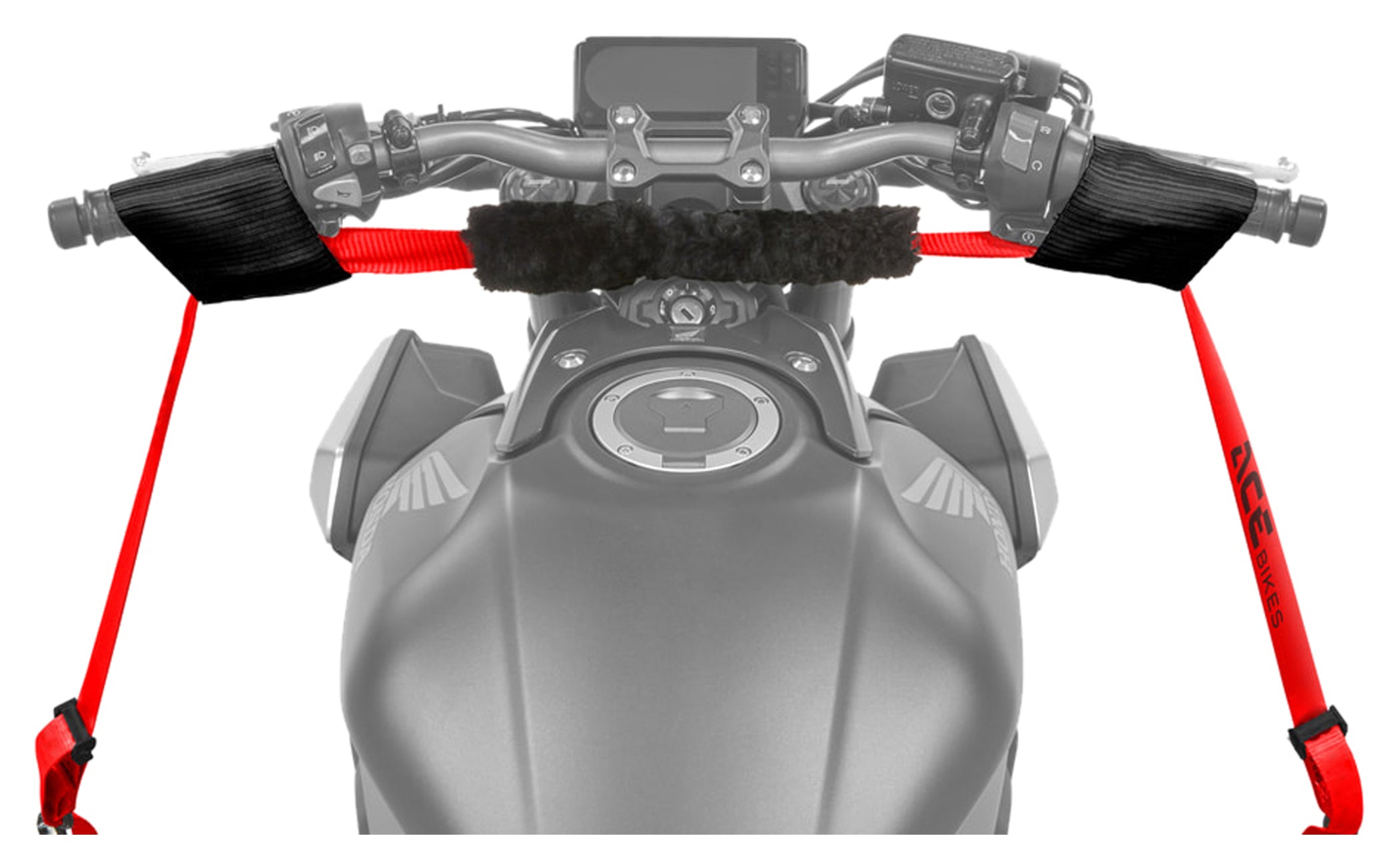 Curea de Ancorare Buckle-Up Acebikes - Fixare Sigură Motocicletă