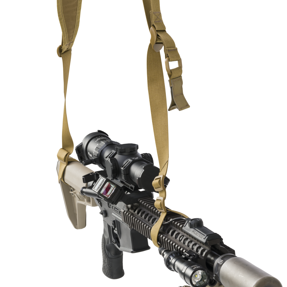 Curea de Armă Helikon-Tex Mirage Tactica Rhodesian Camo
