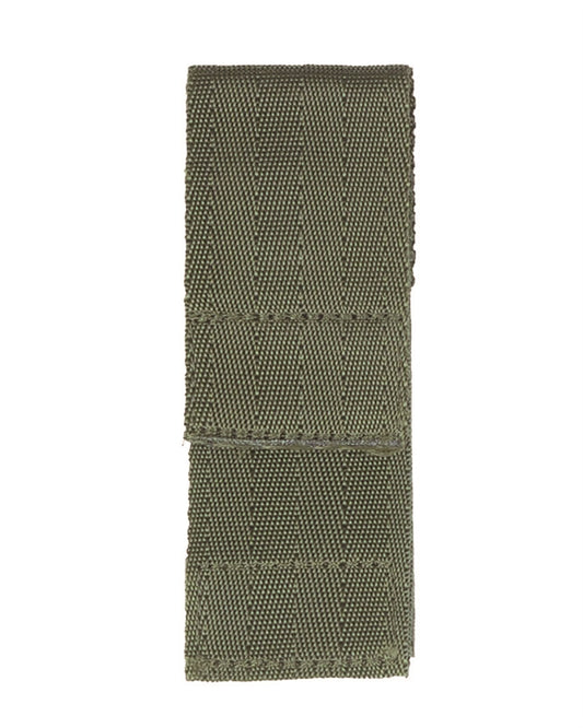 Curea de Ceas Commando Mil-Tec – 100% Nailon, 24,5 x 4,5 cm, Oliv