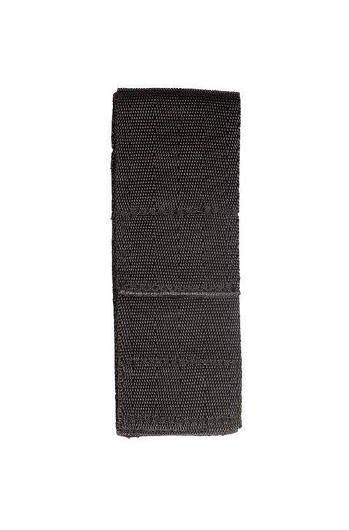 Curea de Ceas Mil-Tec Commando – Nailon, 24,5 x 4,5 cm, Neagră