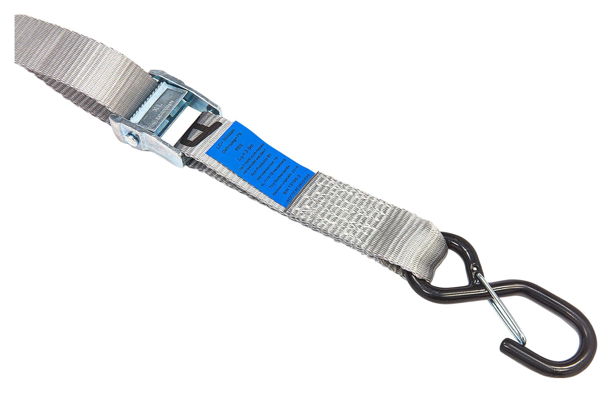 Curea de Fixare Moto Buckle-Up Acebikes - Siguranță Transport