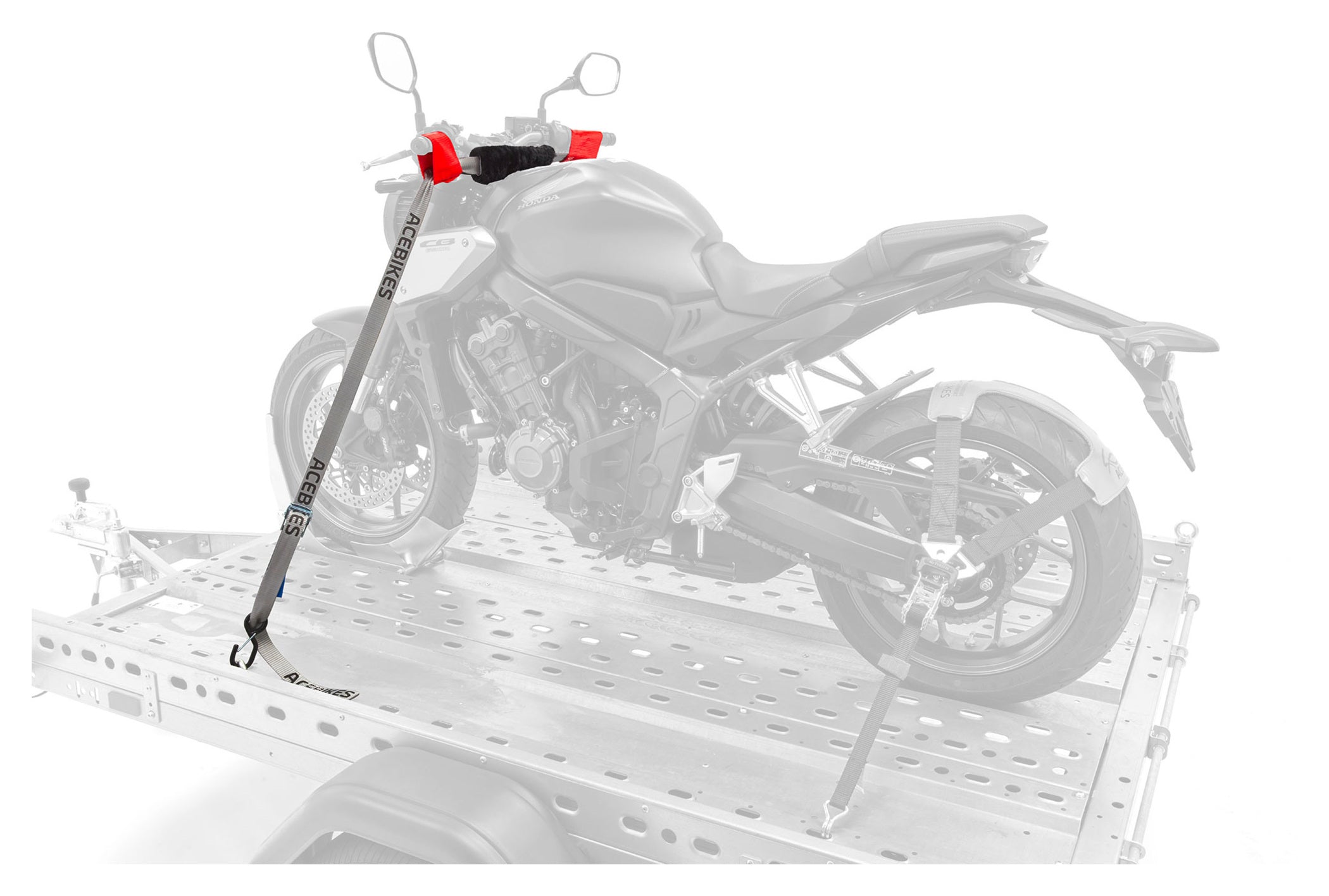 Curea de Fixare Moto Buckle-Up Acebikes - Siguranță Transport