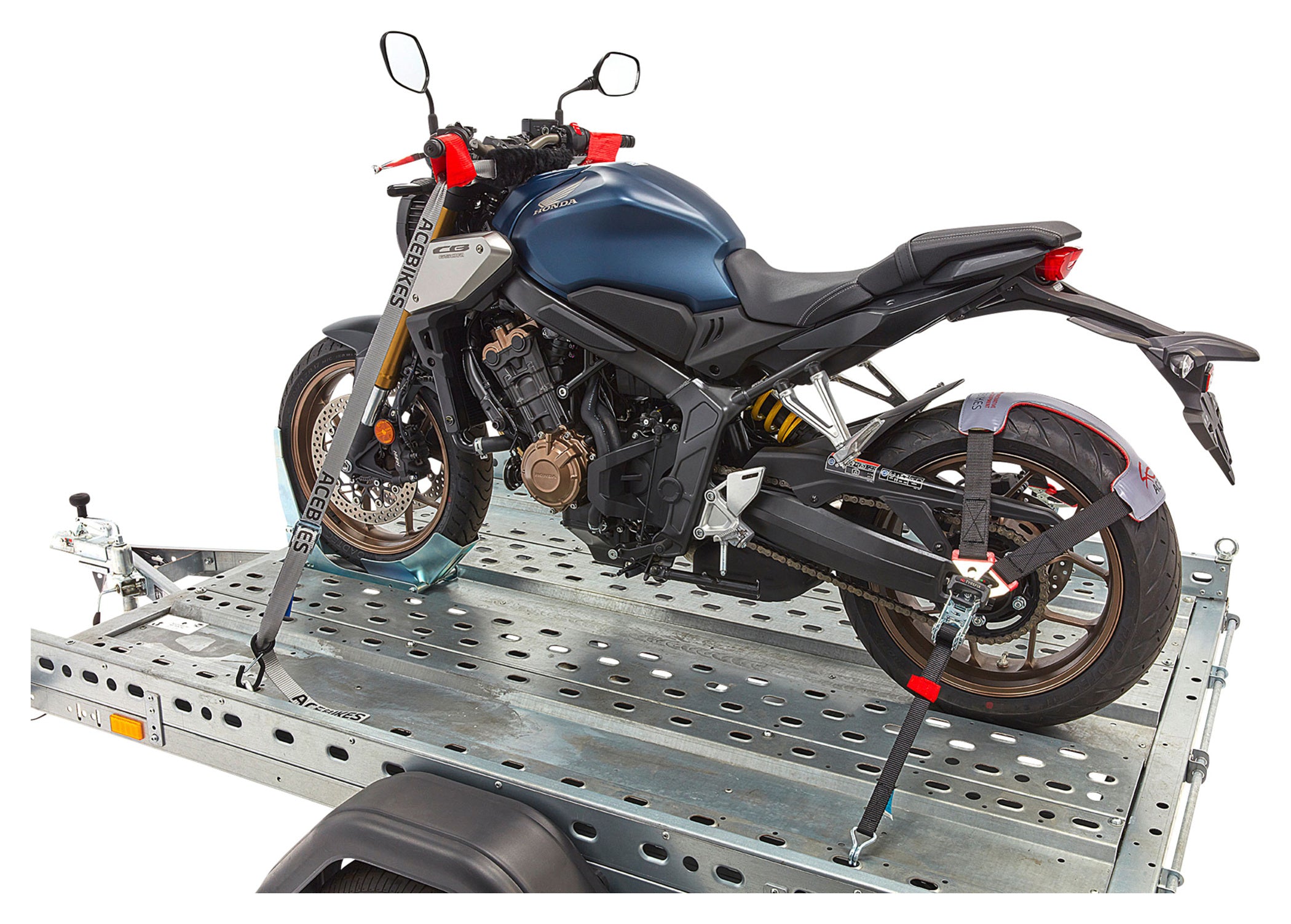 Curea de Fixare Moto Buckle-Up Acebikes - Siguranță Transport