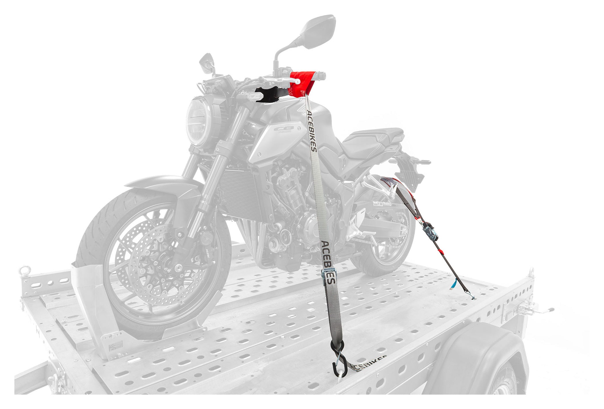 Curea de Fixare Moto Buckle-Up Acebikes - Siguranță Transport