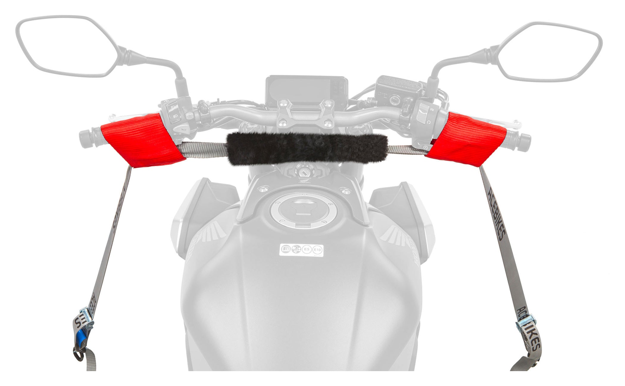Curea de Fixare Moto Buckle-Up Acebikes - Siguranță Transport