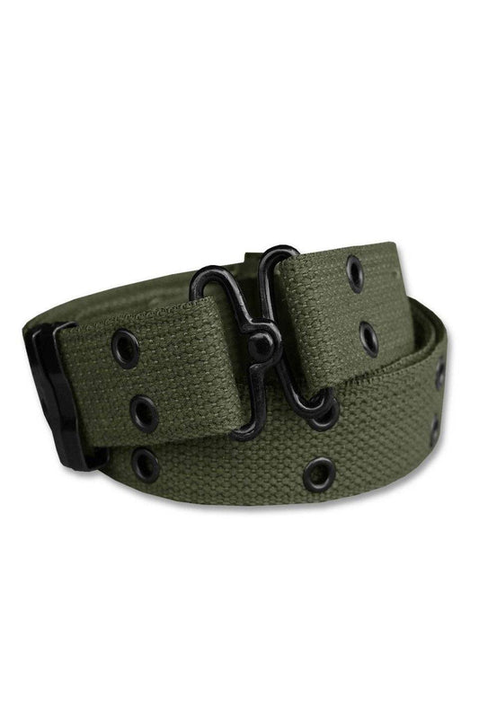 Curea de Luptă Mil-Tec US BDU – 30 mm, 80% Bumbac, Oliv
