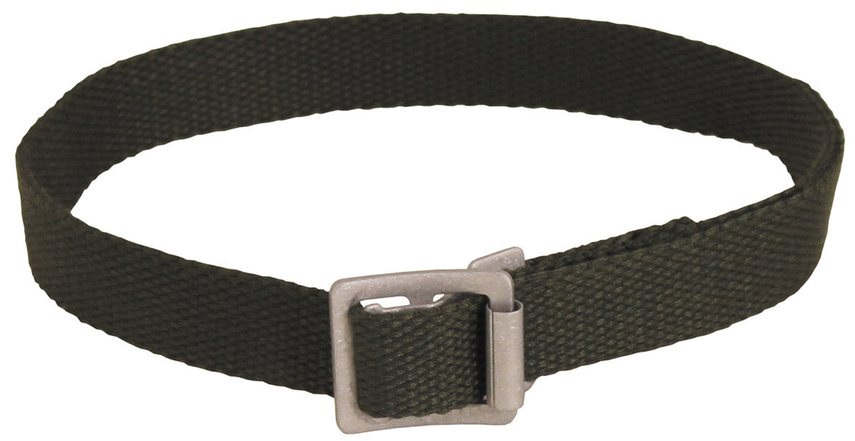 Curea de Prindere BW cu Cataramă Verde Olive MFH - 130cm, Bumbac