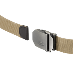 Curea Helikon-Tex din Bumbac cu Cataramă Metalică Bej