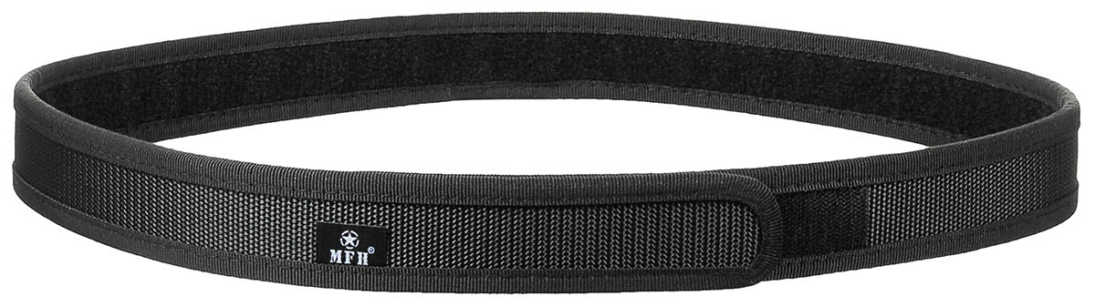 Curea interioară Security Negru MFH - Ajustabilă 130 cm, 100% Nailon