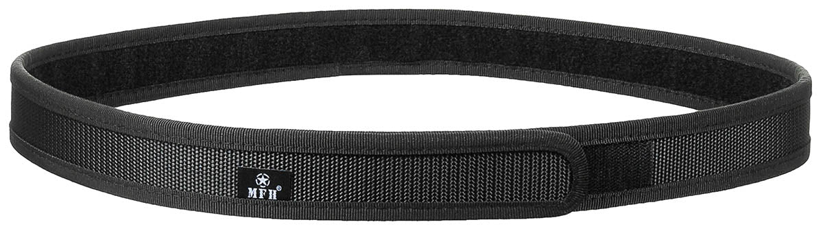 Curea Interioara "Security" Negru MFH - Velcro, 100% Nailon