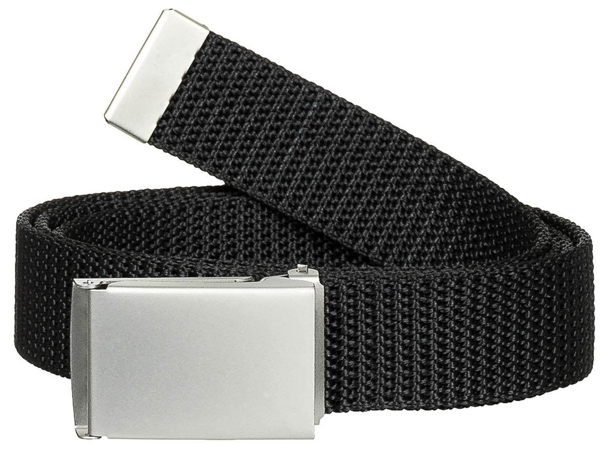 Curea lățime 3,2 cm Negru MFH - Cataramă metalică, Lungime ajustabilă