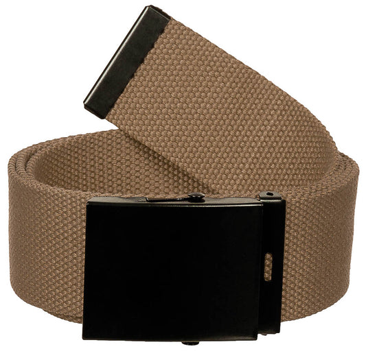 Curea Lățime 4,5 cm Khaki MFH - Cataramă Metalică, Ajustabilă