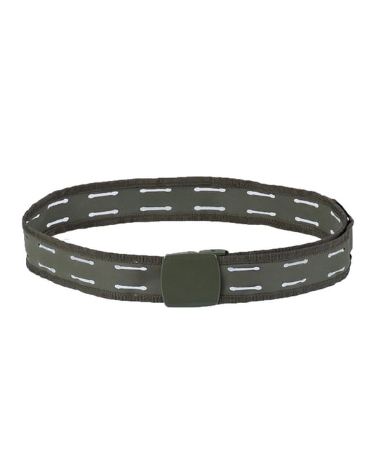 Curea Mil-Tec Laser Cut – 38 mm, Quick Release YKK, Oliv