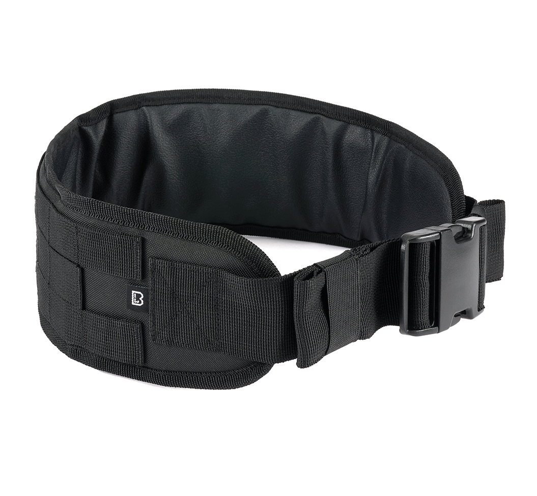 Curea Molle Negru Brandit - Suport Echipament Robust