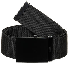 Curea Neagră 4,5 cm MFH - Cataramă Metalică, Reglabilă 130 cm