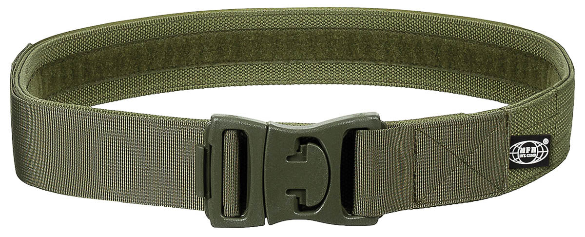 Curea Operation Oliv MFH - Safety Lock, Reglabil 80-110cm