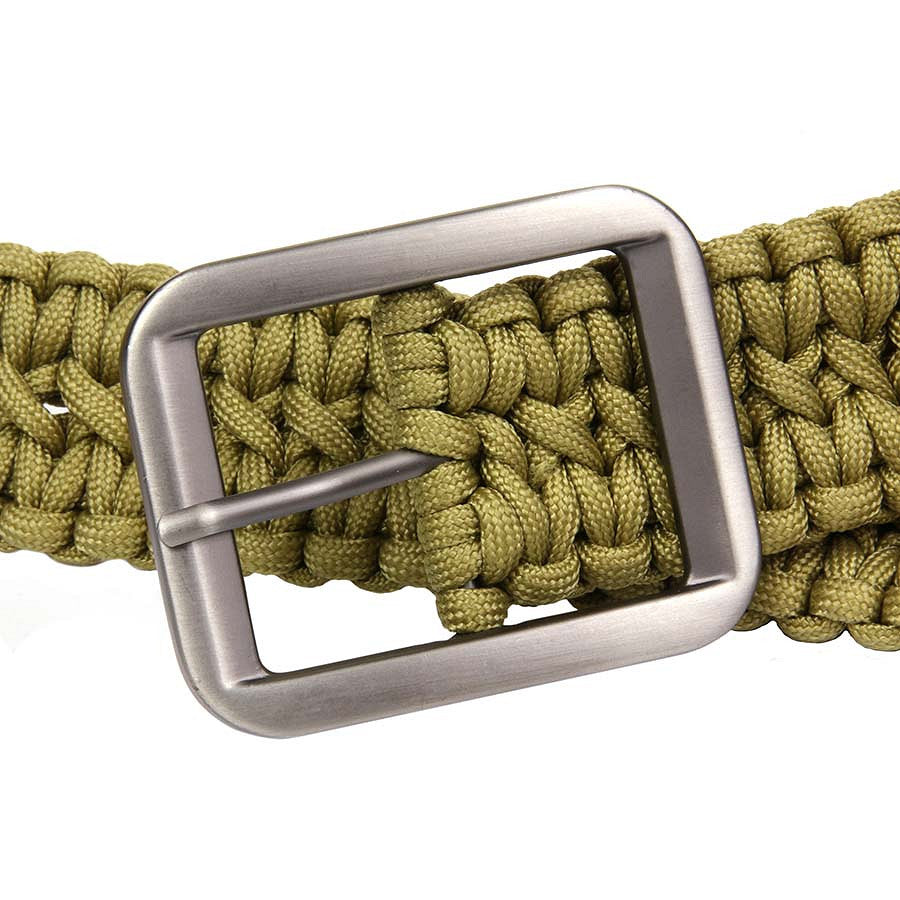 Curea Paracord Coyote - Durabilitate și Pregătire Extremă