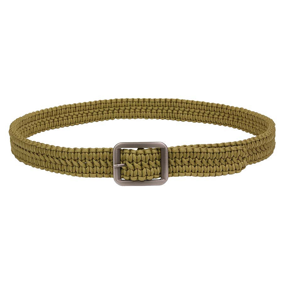 Curea Paracord Coyote - Durabilitate și Pregătire Extremă