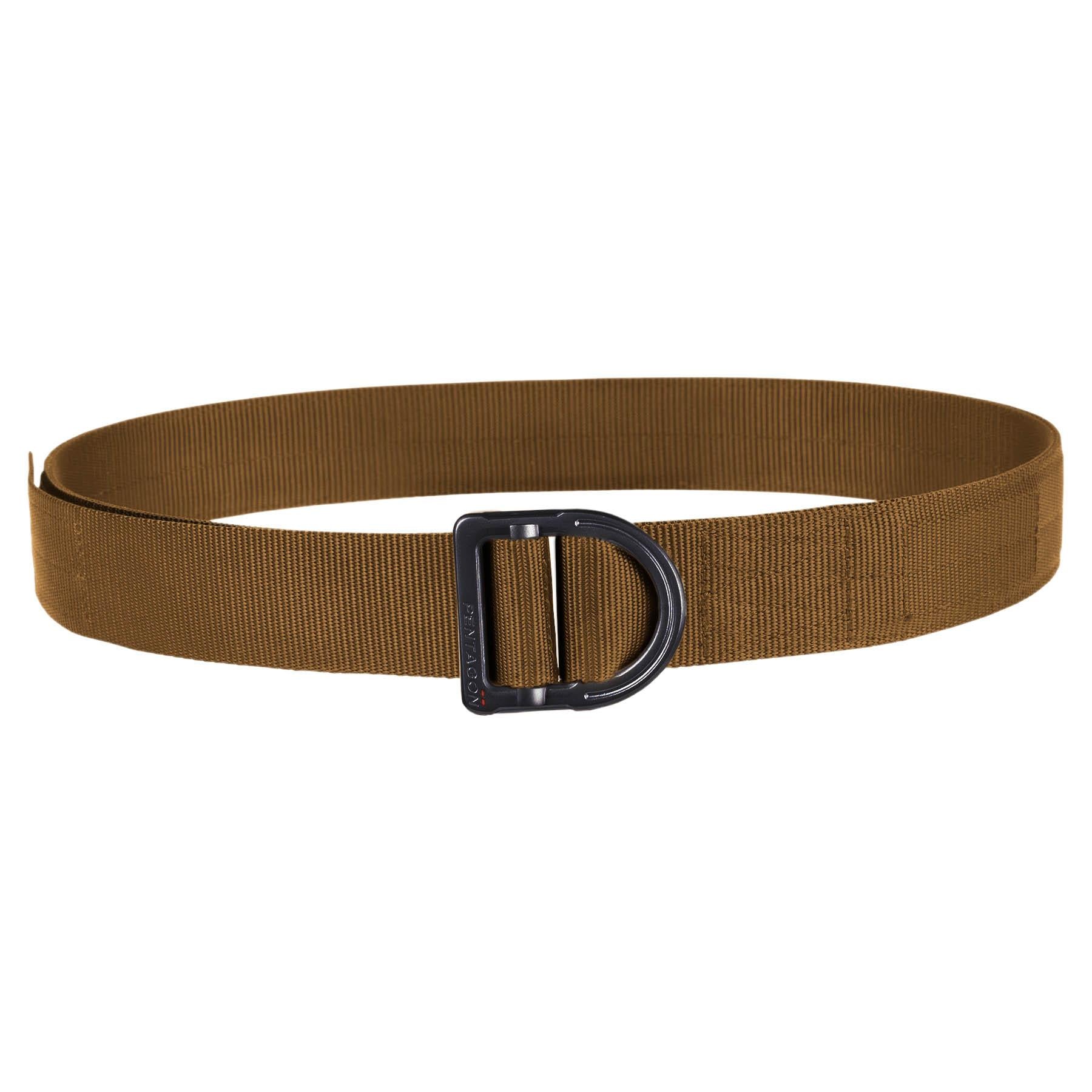 Curea Pentagon Tactical² 2.0 – Cataramă Inox 304, Lățime 3,8 cm, Mărime 2XL