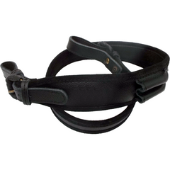 Curea Piele Carabina ARROW INT. - Lux, 2 Posturi, Neagră - 1