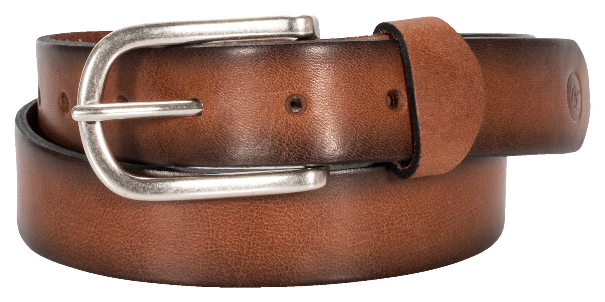 Curea Piele Damă Detlev Louis DL-AC-3 - Cognac, Eleganță Moto