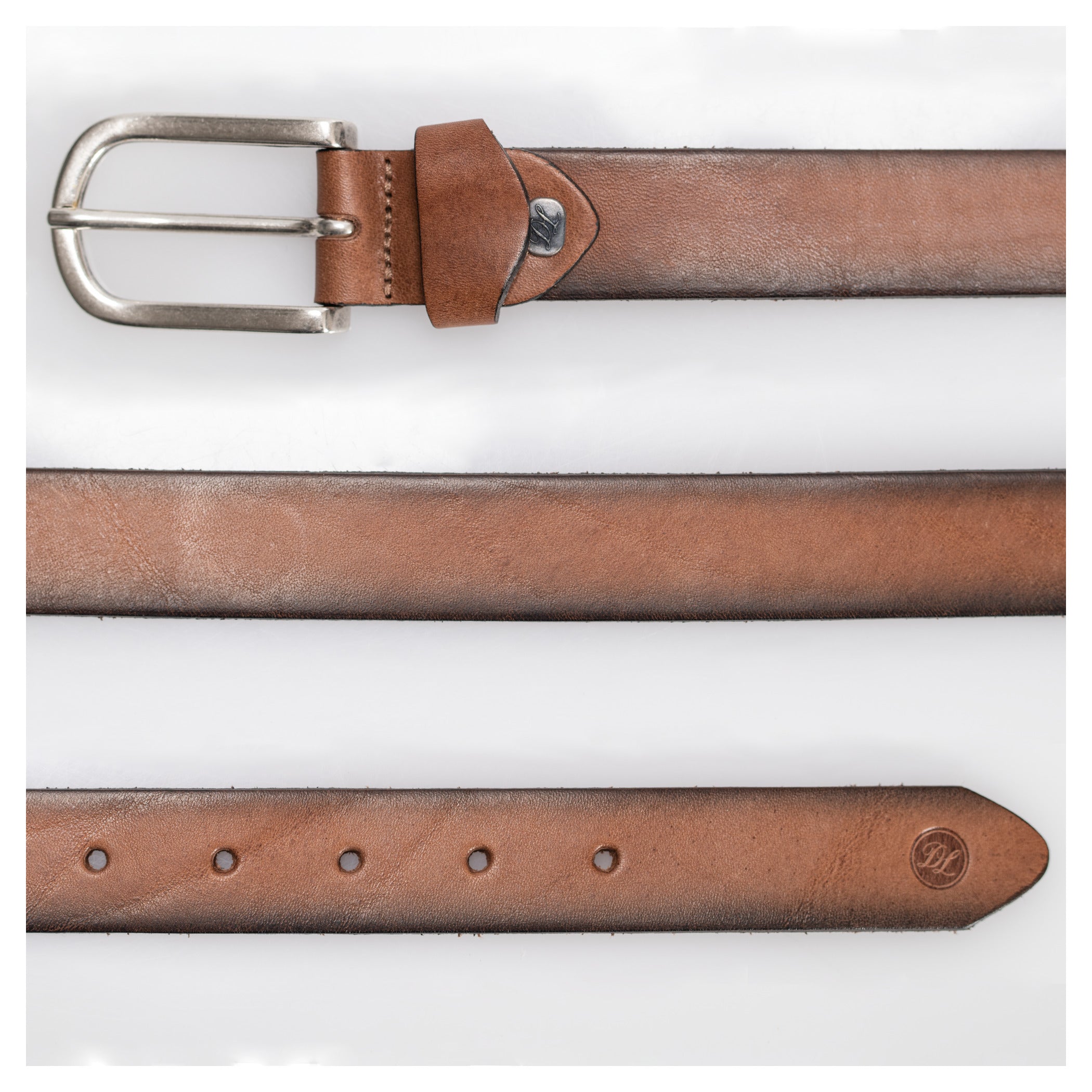 Curea Piele Damă Detlev Louis DL-AC-3 - Cognac, Eleganță Moto