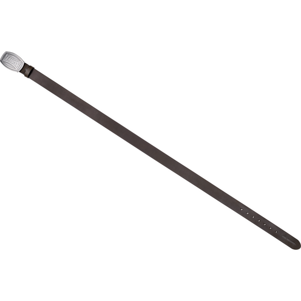 Curea Piele Dark Brown Mauser - Rezistență, Confort Mărime XL - 2