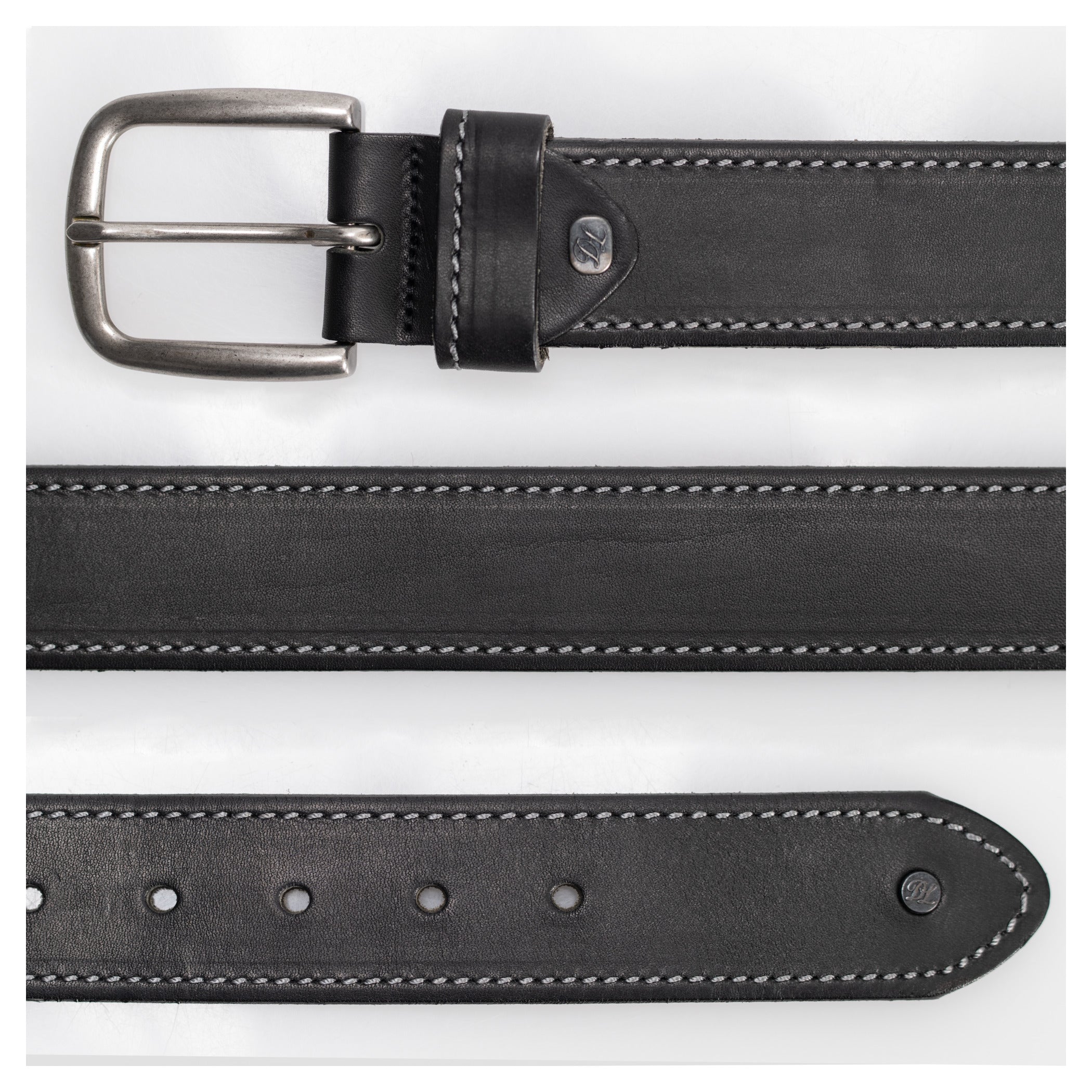 Curea Piele DL-AC-1 Detlev Louis - Eleganță Biker Premium