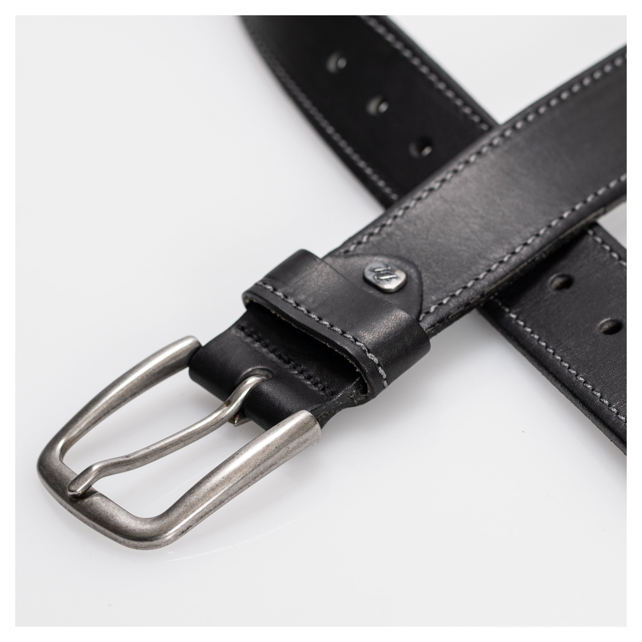 Curea Piele DL-AC-1 Detlev Louis - Eleganță Biker Premium