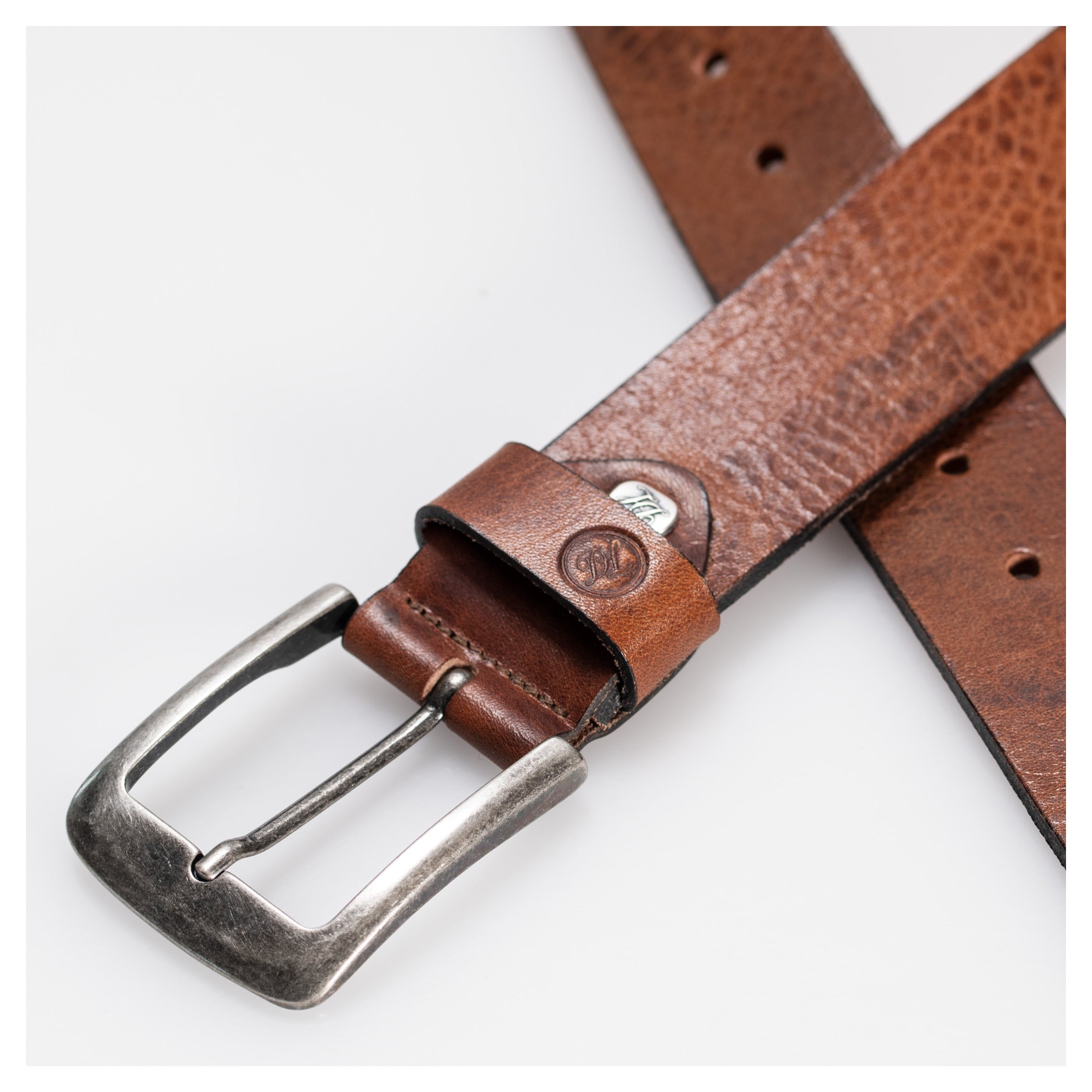 Curea Piele DL-AC-4 Detlev Louis - Eleganță Robustă, Fabricată în Germania