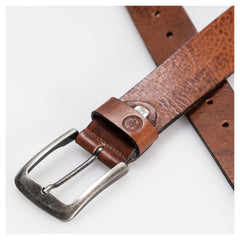 Curea Piele DL-AC-4 Detlev Louis - Eleganță Robustă, Fabricată în Germania