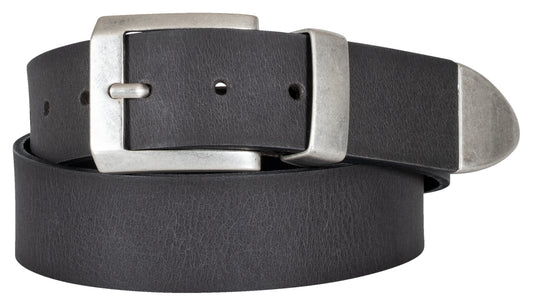 Curea Piele DL-AC-9 Louis - Gri Vintage, Robustă