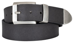 Curea Piele DL-AC-9 Louis - Gri Vintage, Robustă