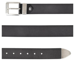 Curea Piele DL-AC-9 Louis - Gri Vintage, Robustă