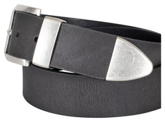 Curea Piele DL-AC-9 Louis - Gri Vintage, Robustă